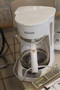 lot 149 image: Black & Decker Coffee Maker