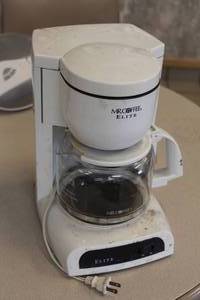 lot 150 image: Mr. Coffee Elite Coffee Maker