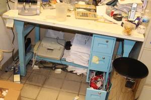 lot 161 image: Office Desk