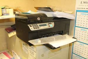 lot 163 image: HP Officejet 4500 Wireless FaxCopyPrint Printer