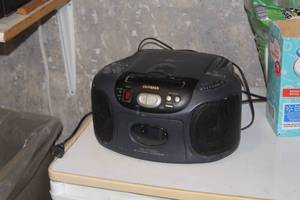 lot 176 image: Aiwa CSD-EX110 Compact Disc Stereo Radio Cassette Recorder