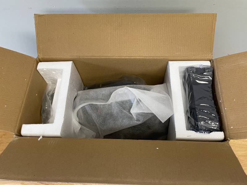 lot 84 image: Portable Under Desk Bike Pedal Arm and Leg Exerciser