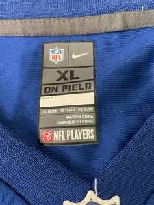 lot 11 image: NFL Indianapolis Colts Diehl Nike Jersey Youth XL