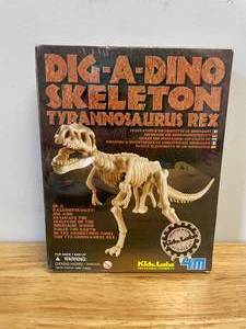 lot 56 image: Dig a Dinosaur T-Rex Excavation Set