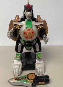 lot 15 image: Imaginext Power Rangers Mighty Morphin Green Ranger Dragonzord