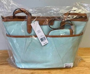 lot 6 image: Rosetti Tessa Tote Shoulder Bag with Pouch in Icy Mint