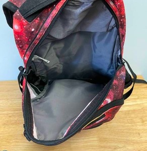 lot 31 image: HIGH SIERRA Backpack black and pink Space Galaxy 
