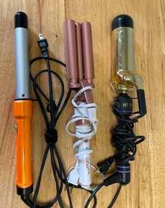 lot 42 image: Lot of Various Hair Styling Tools