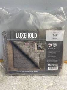 lot 62 image: Bathroom Rug and Rug Pad