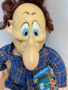lot 21 image: Vintage TV Pals The Three Stooges Larry Doll