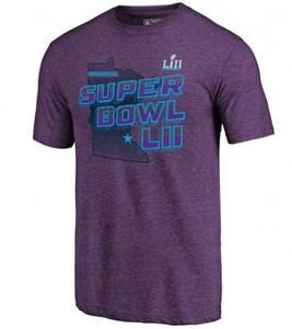 lot 10 image: Lot of 4 NFL Fanatics Super Bowl LII Shirts Mens M L