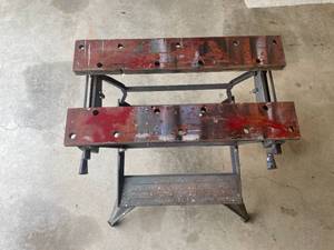 lot 79 image: Black & Decker Portable Work Bench