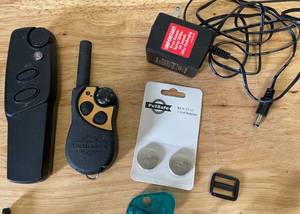 lot 50 image: PetSafe Electronic Dog Training Collar Set
