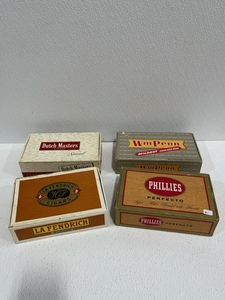 Vintage Cigar Boxes