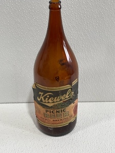 Kiewels Picnic Beer Bottle