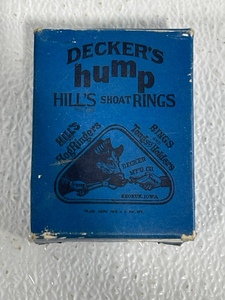 Vintage Deckers Hump Hills Shoat Rings