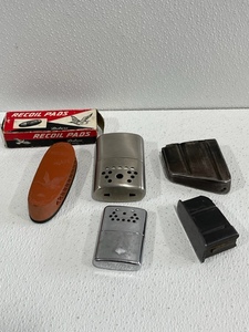 Hand Warmers, Rifle Magazines and Recoil Pad