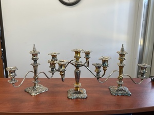 Vintage Candelabras