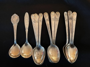 Collectible Presidential Spoons