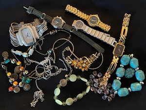Assorted Jewelry Watches and Bracelets