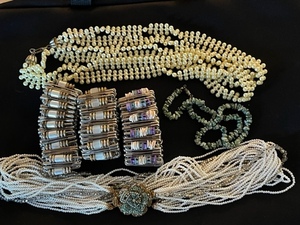 Assorted Bracelets and Necklaces