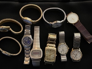 Assorted Watches