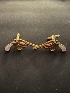 Revolver Gun Cufflinks