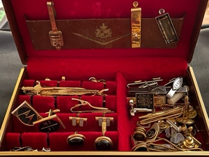 Jewelry Box and Assorted Jewelry
