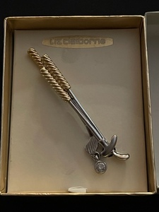Liz Claiborne Golf Club Pin