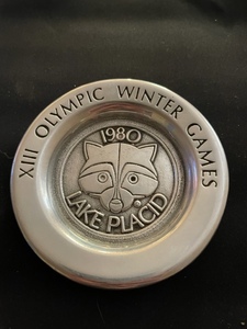 1980 Lake Placid Olympic Winter Games Souvenir