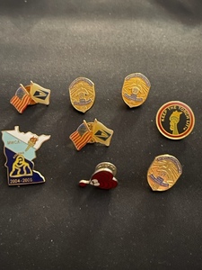 Assorted Collectors Pins