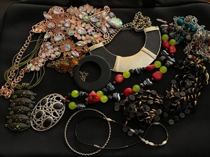 Assorted Jewelry and Necklaces