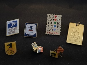 Collectible USPS Pins