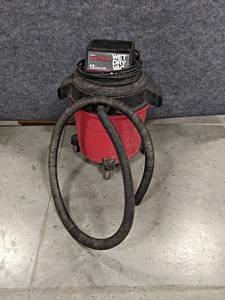 lot 33 image: Craftsman 12 Gallon Wet  Dry Vacuum - 2.25HP - Tested and Sucks - NO SHIPPING