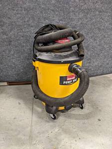lot 44 image: Shop-Vac 14 Gallon Pump Vac - Model SSP16600C - NO SHIPPING