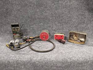 lot 61 image: Lot of Assorted Airplane Test Equipment and More