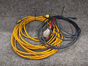 lot 70 image: Heavy Duty 50 Extension Cord and Trouble Light