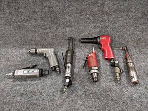 lot 90 image: Lot of Pneumatic Tools