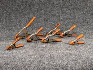 lot 102 image: Lot of PONY Spring Clamps