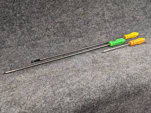 lot 105 image: Lot of (3) Ratcheting Screwdrivers - Includes (2) 24 and (1) 8