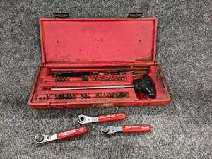 lot 113 image: SNAP-ON Ratcheting Driver Kit