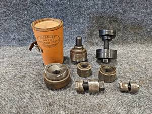 lot 140 image: Lot of Assorted Greenlee Punchouts and More