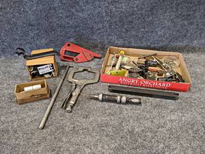 lot 142 image: Lot of Misc. Tools and More