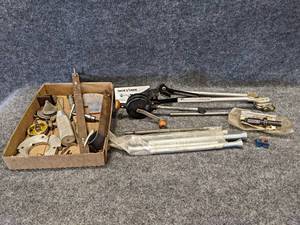 lot 143 image: Lot of Assorted Tools - Tubing Benders and More