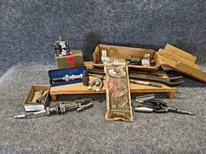 lot 149 image: Strut Spring Compressors, Vessel Impact Driver, Ridge Reamer, Hones and More