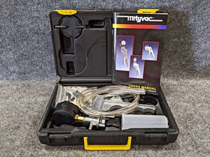 lot 153 image: MityVac Vacuum System Pump Kit