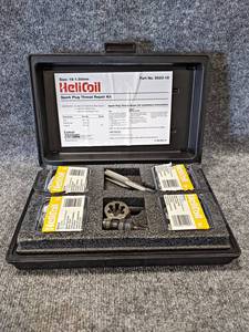 lot 152 image: HeliCoil Spark Plug Thread Repair Kit for 18-1.50mm