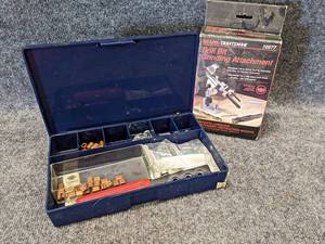 lot 156 image: Swaging Tool Kit & Craftsman Drill Bit Sharpener