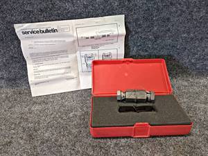 lot 160 image: Borroughs Continental Master Orifice Tool Part No. 646953
