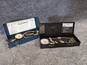 lot 161 image: EATON High Pressure Gauge Kit - Part No. 8876 and Gayston Gauge Kit